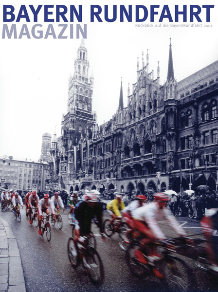 Cover zum Magazin 2004 - MÃ¼nchener Rathaus - Marienplatz