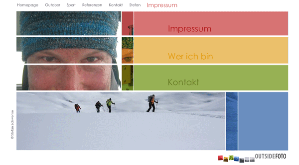 farbgestaltung auf www.outsidefoto.de